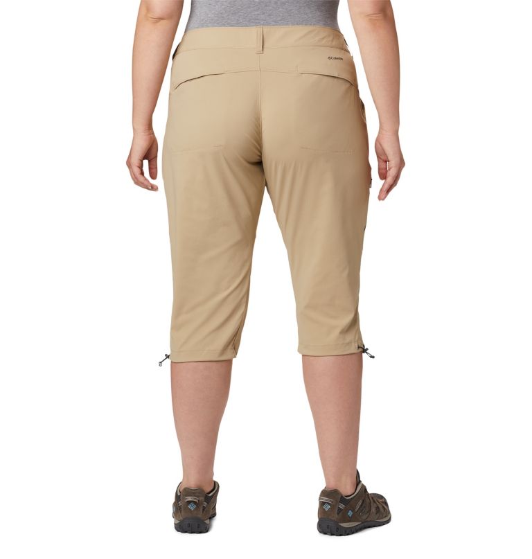 Columbi Women' Saturda Trail I Kne Pant Plu Size