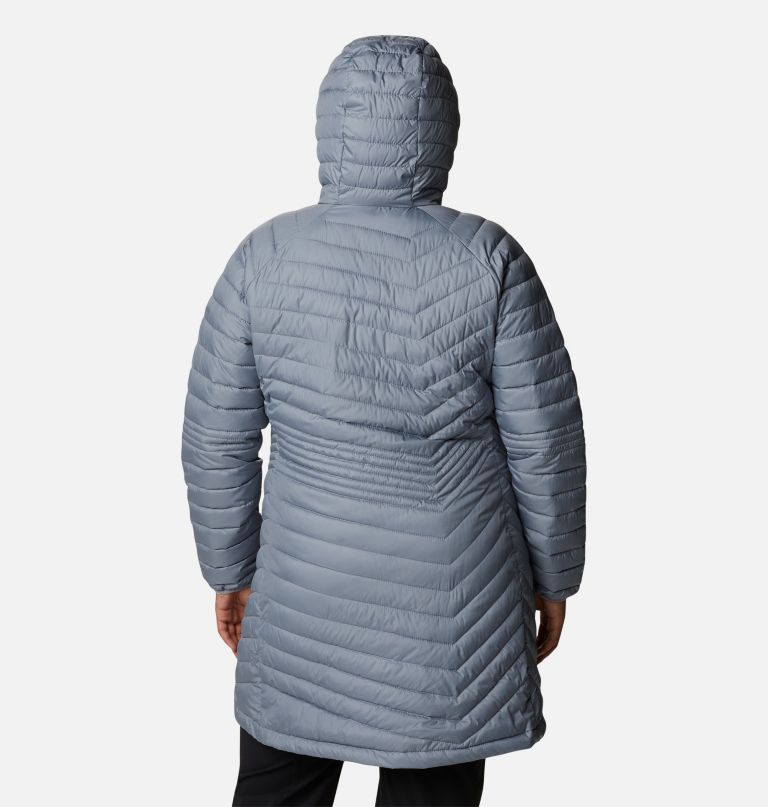 Columbi Women' Powde Lit Mi Jacke Plu Size