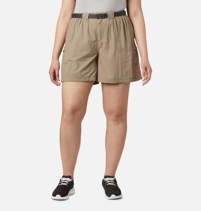 Columbi Women' Sand River Carg Short Plu Size