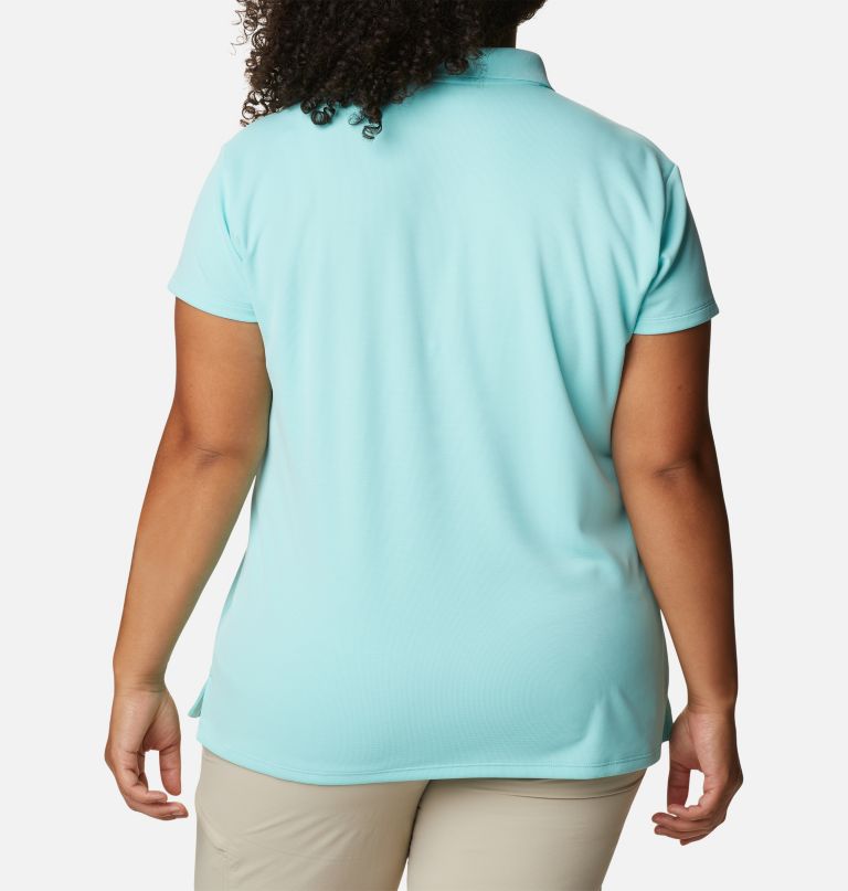 Columbi Women' PF Innisfree Shor Sleev Pol Shir Plu Size