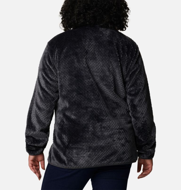 Columbi Women' Fir Side Quarte Zi Sherp Fleec Plu Size