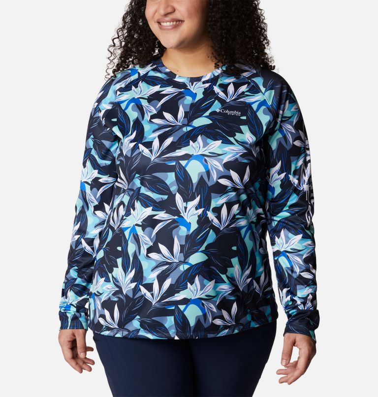 Columbi Women' PF Supe Tida Tee I Lon Sleev Shir Plu Size