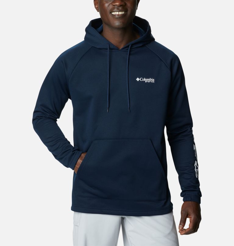 Columbi Men' PF Termina Tackle Fleec Hoodie