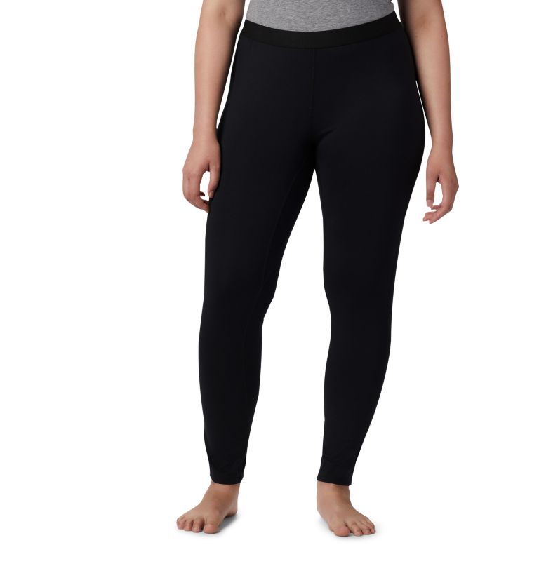 Columbi Women' Midweigh Stretc Baselaye Tight Plu Size
