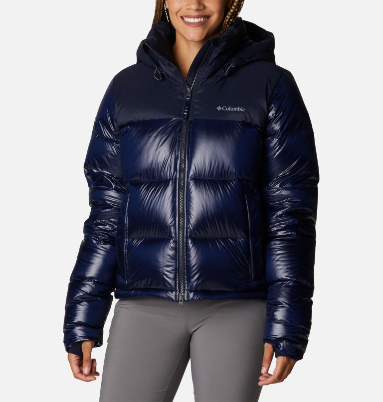 Columbi Women' Bul Point Omni-Heat Infinit Dow Jacket