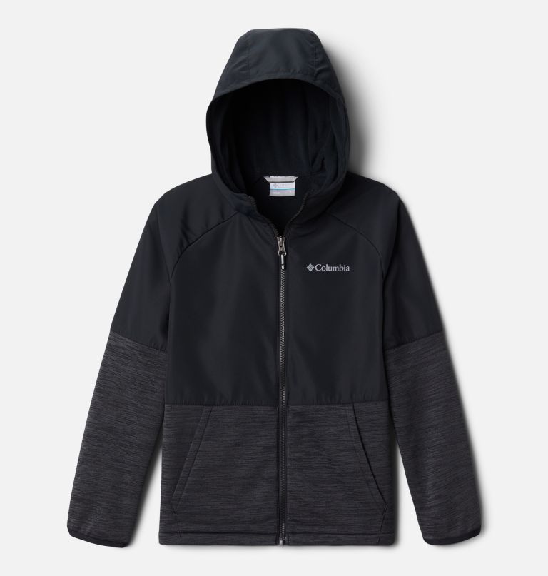Columbi Boys Out-Shield Dr Fleec Ful Zi Jacket