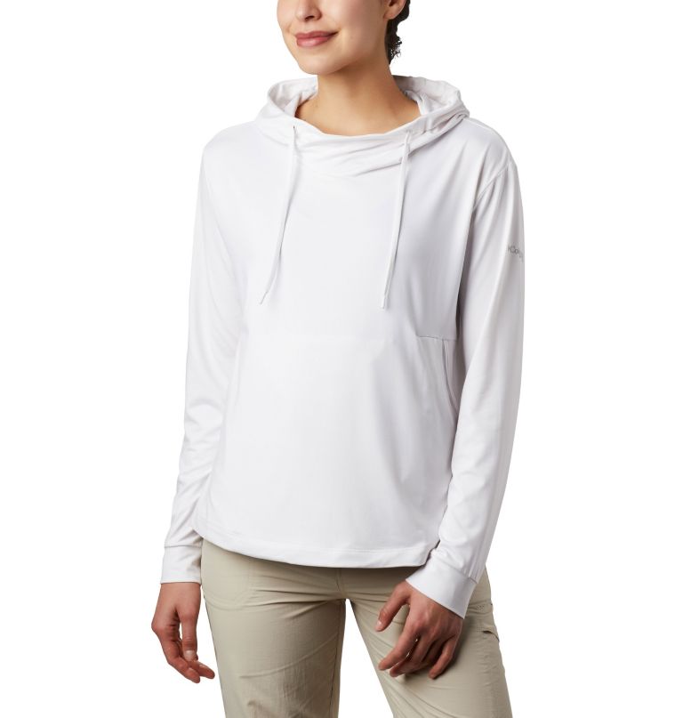 Columbi Women' PF Slac Water Kni Hoodie