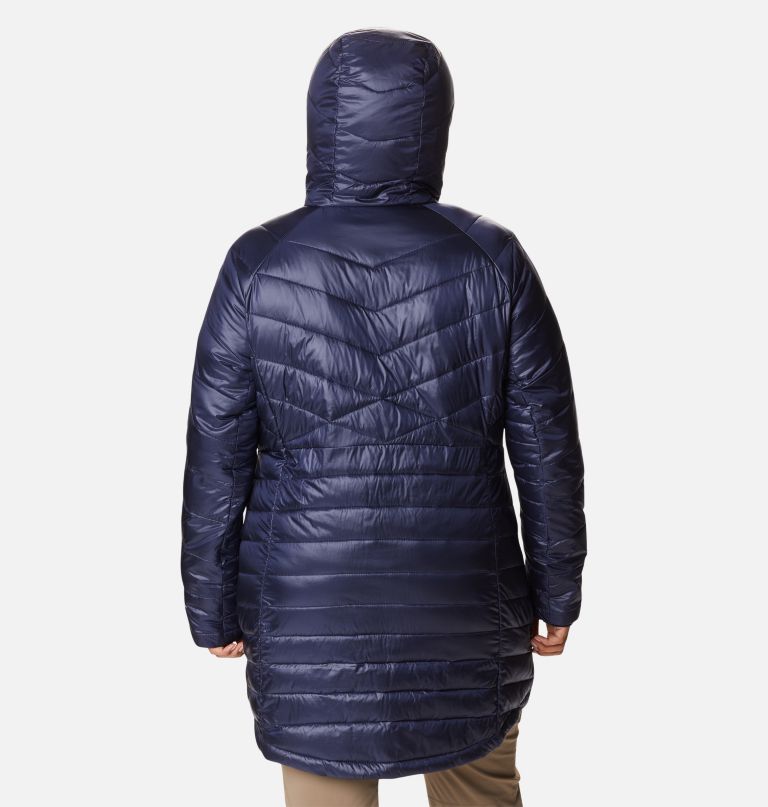 Columbi Women' Jo Peak Omni-Heat Infinit Mi Insulate Hoode Jacke Plu Size