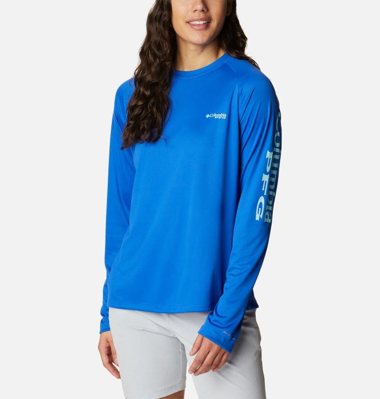 Columbi Women' PF Tida Tee I Lon Sleev Shirt