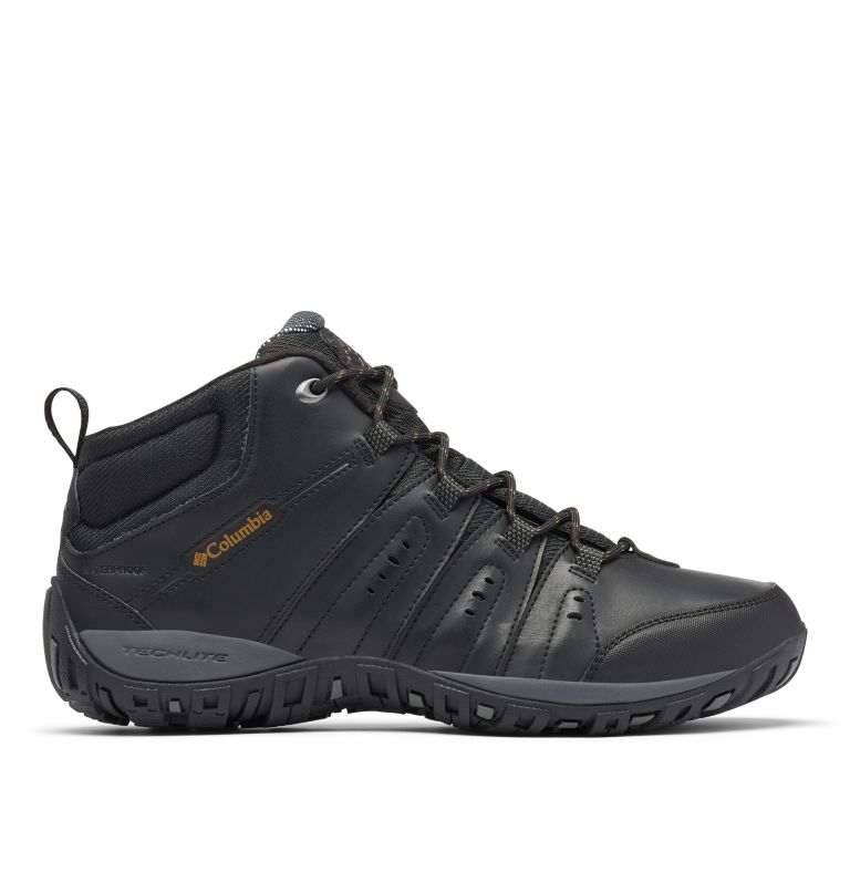 Columbi Men' Woodburn I Waterproo Omni-Heat Shoe