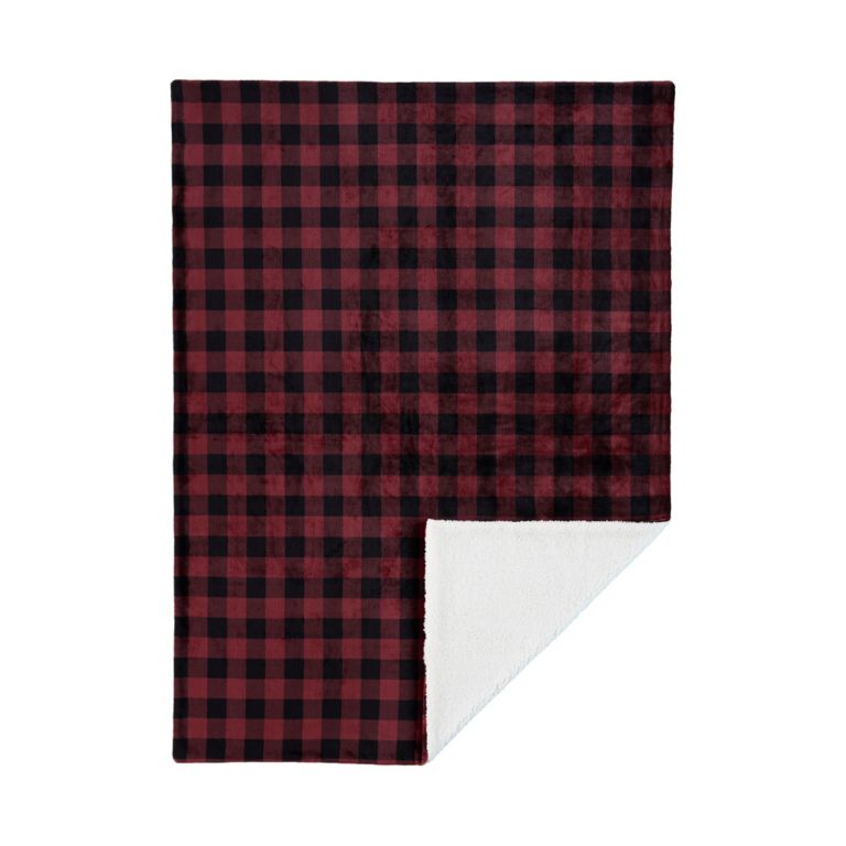 Columbi Reversibl Plus Sherp Throw