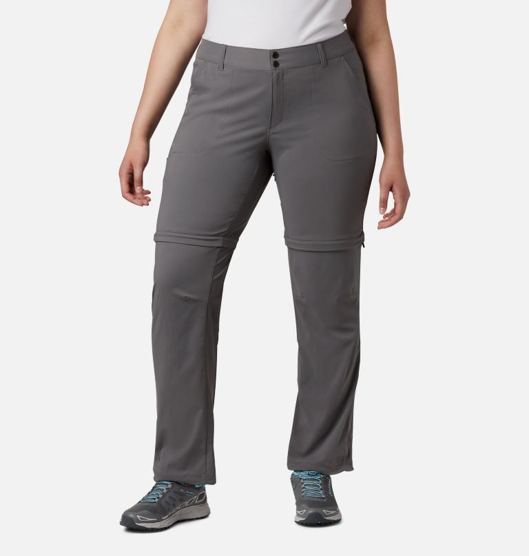 Columbi Women' Saturda Trail I Convertibl Pant Plu Size