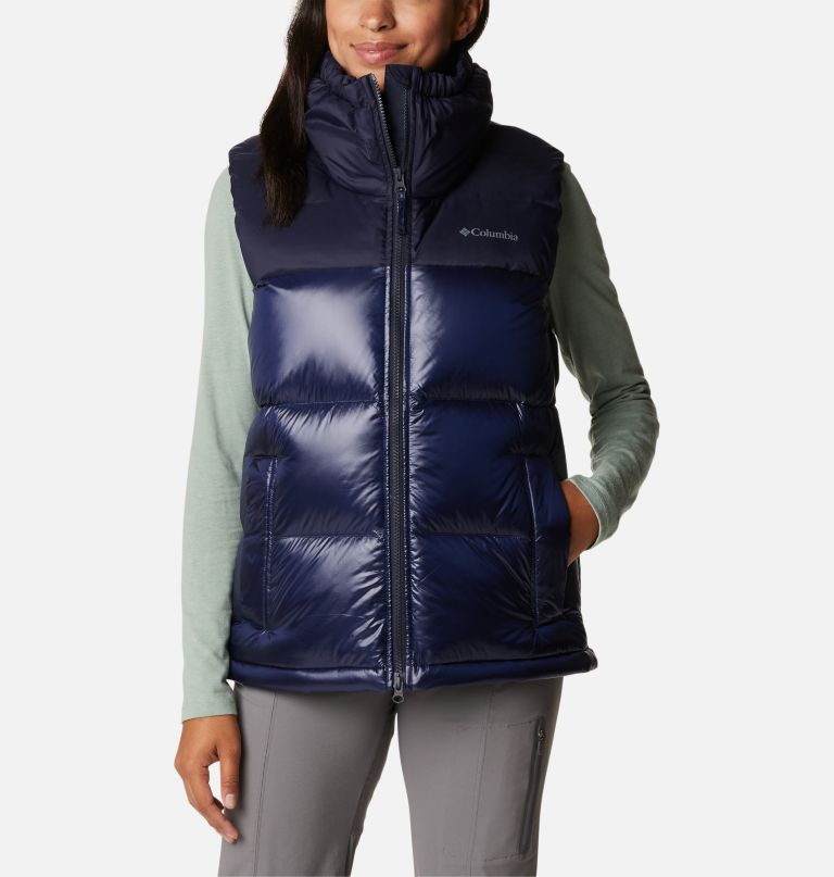 Columbi Women' Bul Point Omni-Heat Infinit Dow Vest