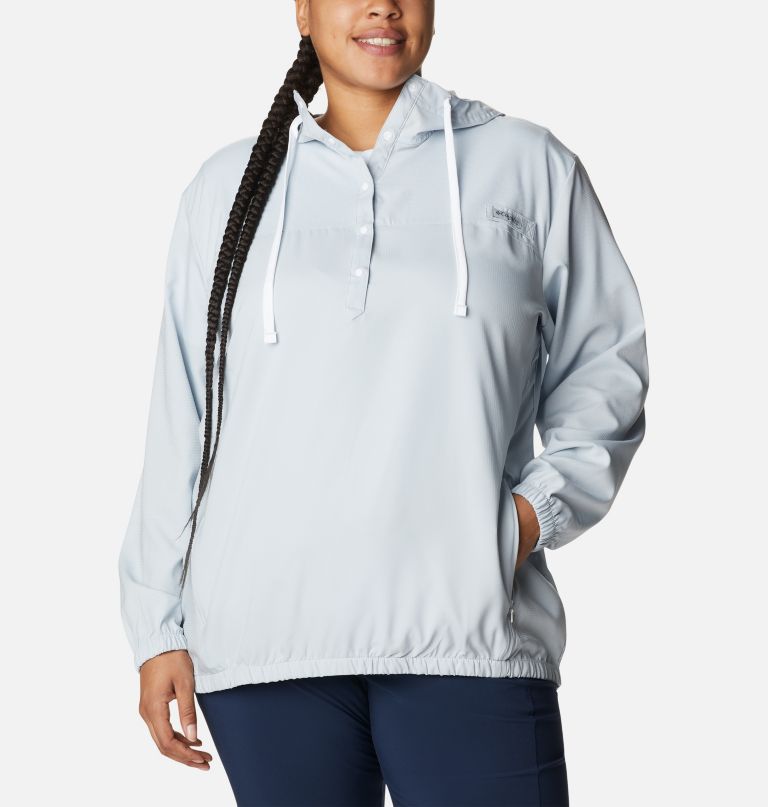 Columbi Women' Tamiami Hoodi Plu Size