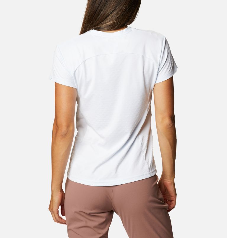 Columbi Women' Zer Ic Cirro-Cool Shor Sleev Shirt