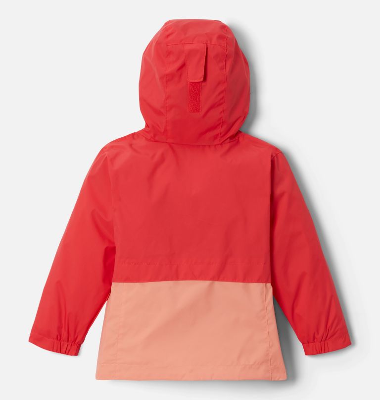 Columbi Girls Toddle Rain-Zilla Jacket