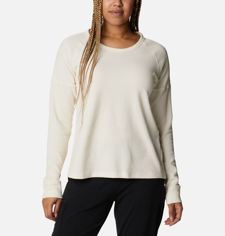 Columbi Women' Pin Peak Lon Sleev Therma Shirt