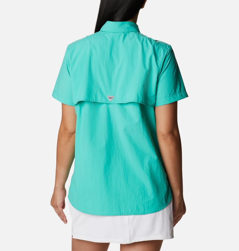 Columbi Women' PF Bahama Shor Sleev Shirt