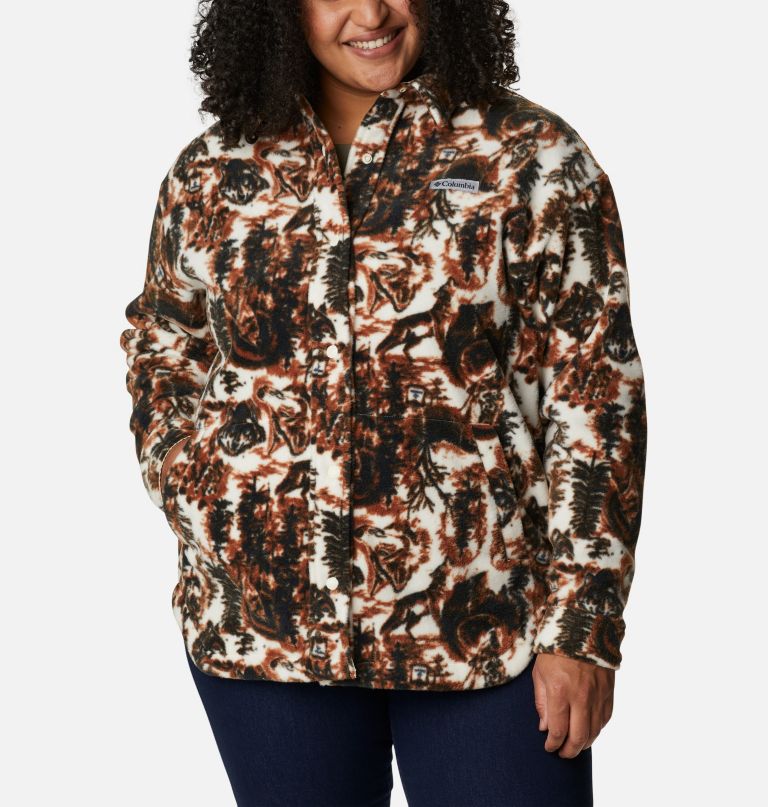 Columbi Women' Bento Springs Shir Jacke Plu Size