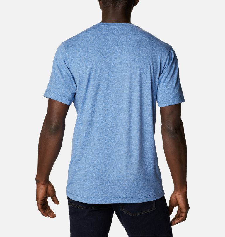 Columbi Men' Tec Trail Cre Nec Shirt