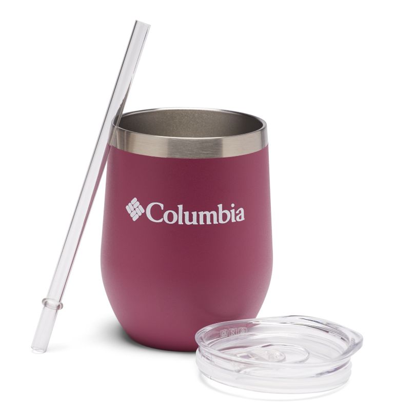 Columbi Stainles Stee Doubl Wal Vacuu Tumble wit Stra 12oz