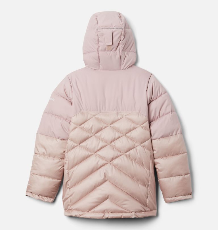Columbi Girls Winte Powder Quilte Jacket