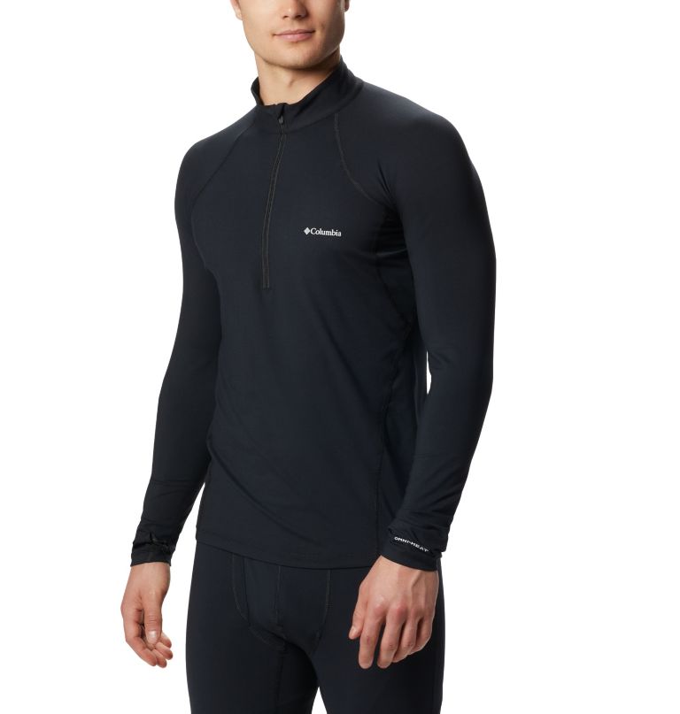 Columbi Men' Midweigh Stretc Hal Zi Baselaye Shirt