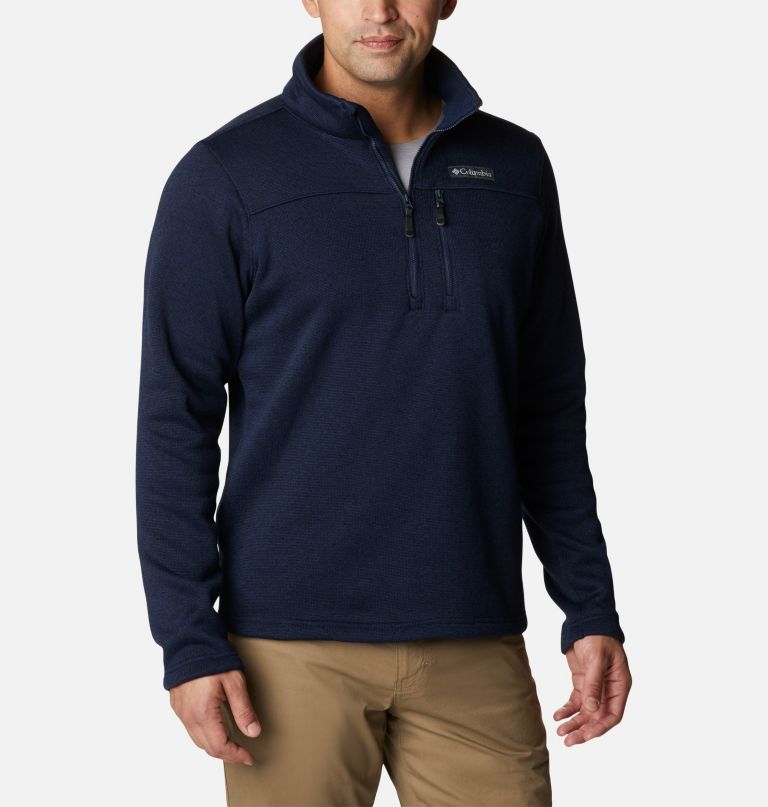 Columbi Men' Hatche Hill Hal Zi Sweate Fleec Pullover