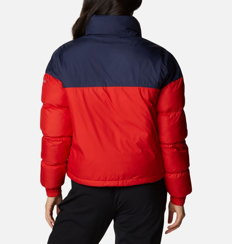 Columbi Women' Pik Lake Croppe Jacket