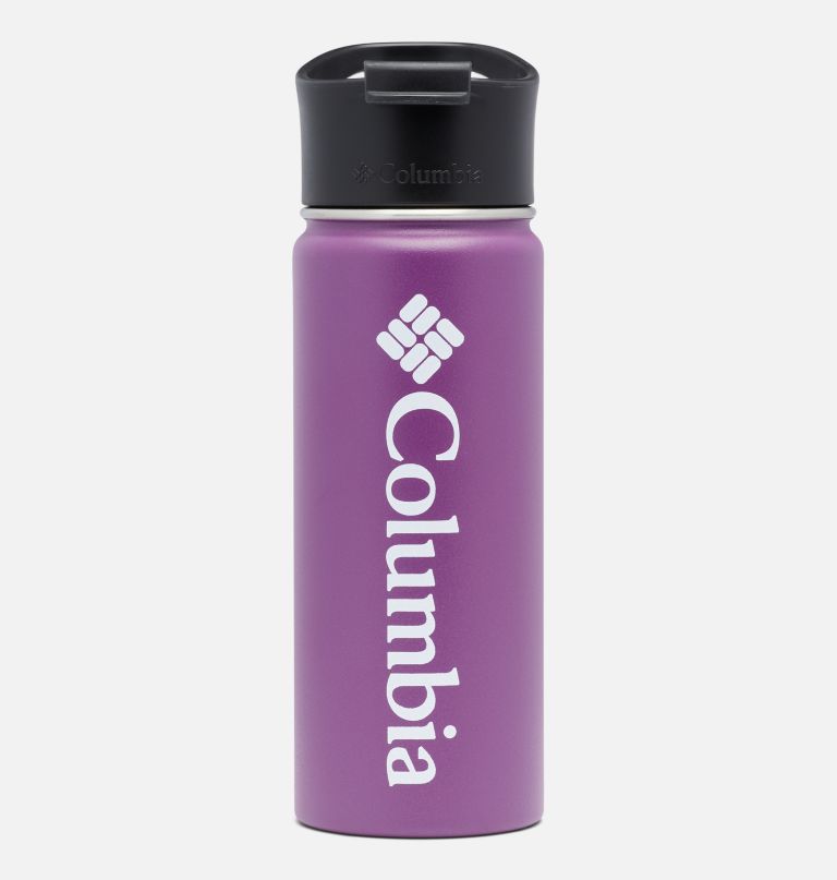 Columbi Double-Wal Vacuu Bottl wit Sip-Thr To 18oz