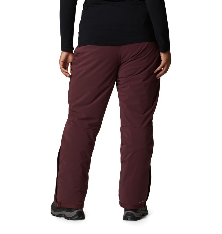 Columbi Women' Backslope I Omni-Heat Infinit Insulate Pant Plu Size