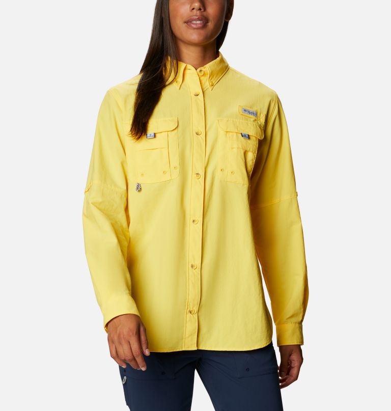 Columbi Women' PF Bahama Lon Sleev Shirt