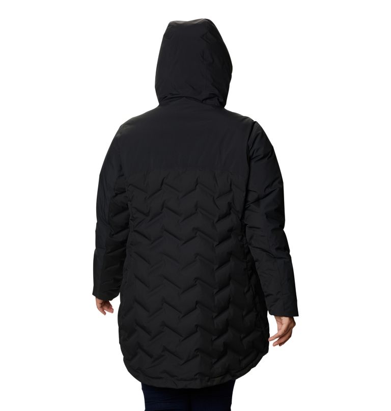 Columbi Women' Mountai Croo Lon Dow Jacke Plu Size