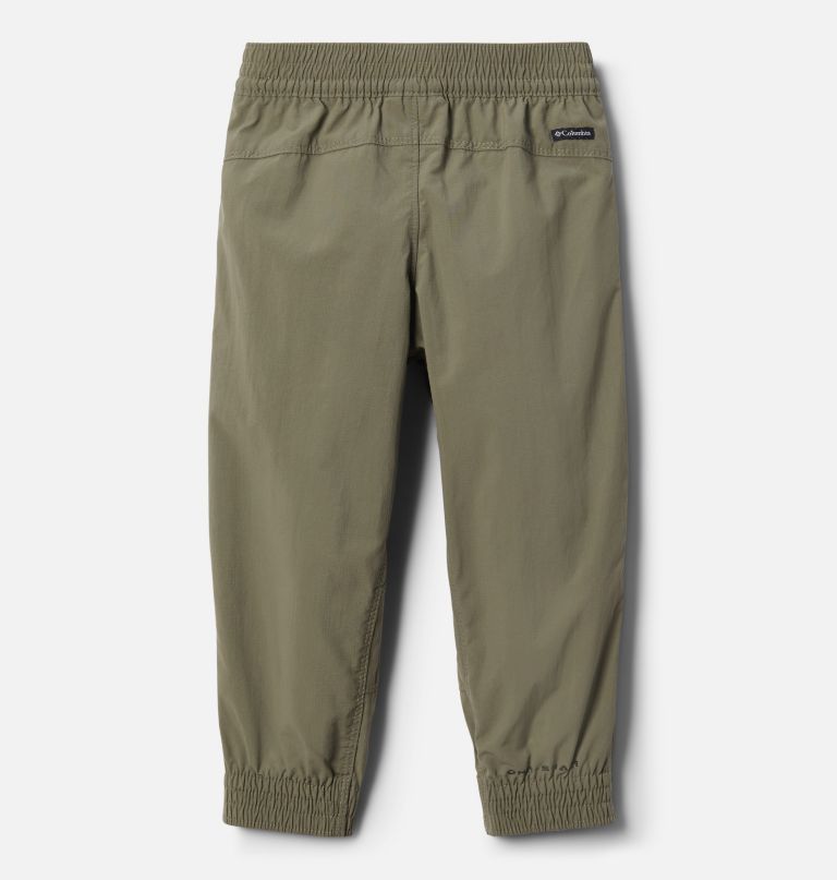 Columbi Girl Toddle Silve Ridge Pull–O Bande Pants