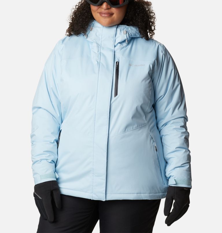 Columbi Women' Las Tracks I Insulate Jacke Plu Size