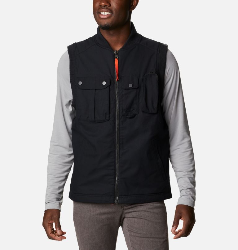 Columbi Men' Fiel ROC Reversibl Vest