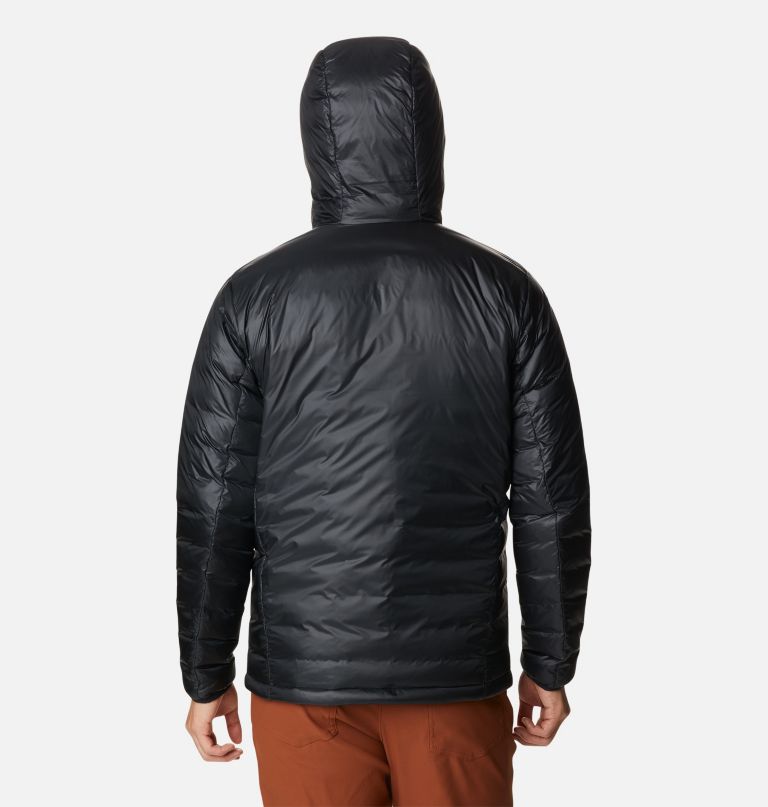 Columbi Men' Infinit Summit Omni-Heat Infinit Doubl Wall Dow Hoode Jacket