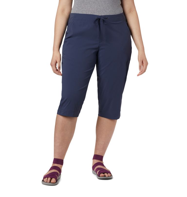 Columbi Women' Anytim Outdoor Capri Plu Size