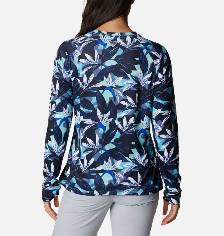 Columbi Women' PF Supe Tida Tee Lon Sleeve