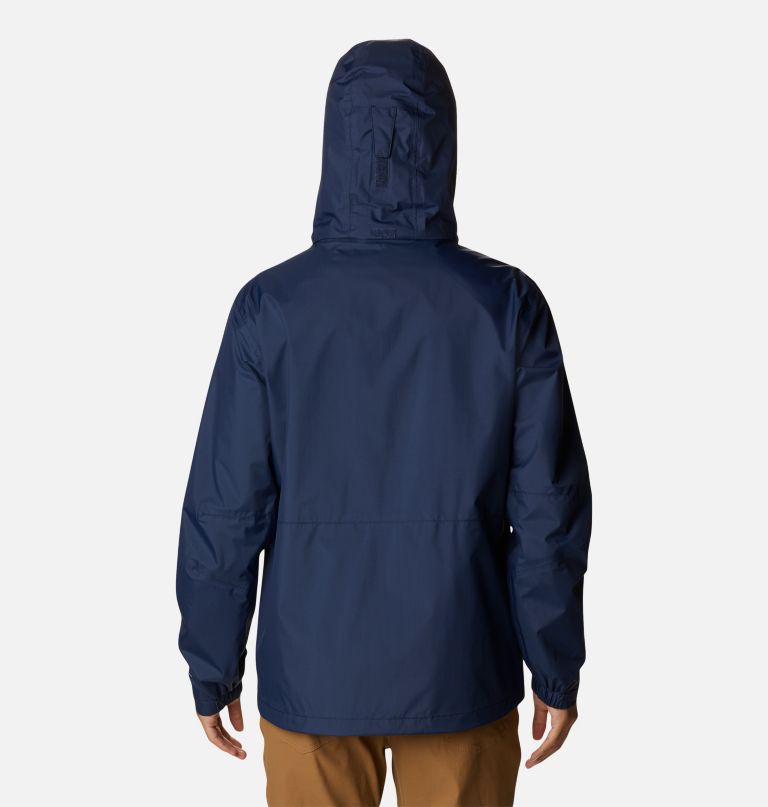 Columbi Men' Pea t Se Rai Jacket