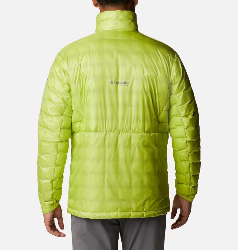 Columbi Men' Tita Pass Omni-Heat Infinit Doubl Wall Insulate Hybri Jacket