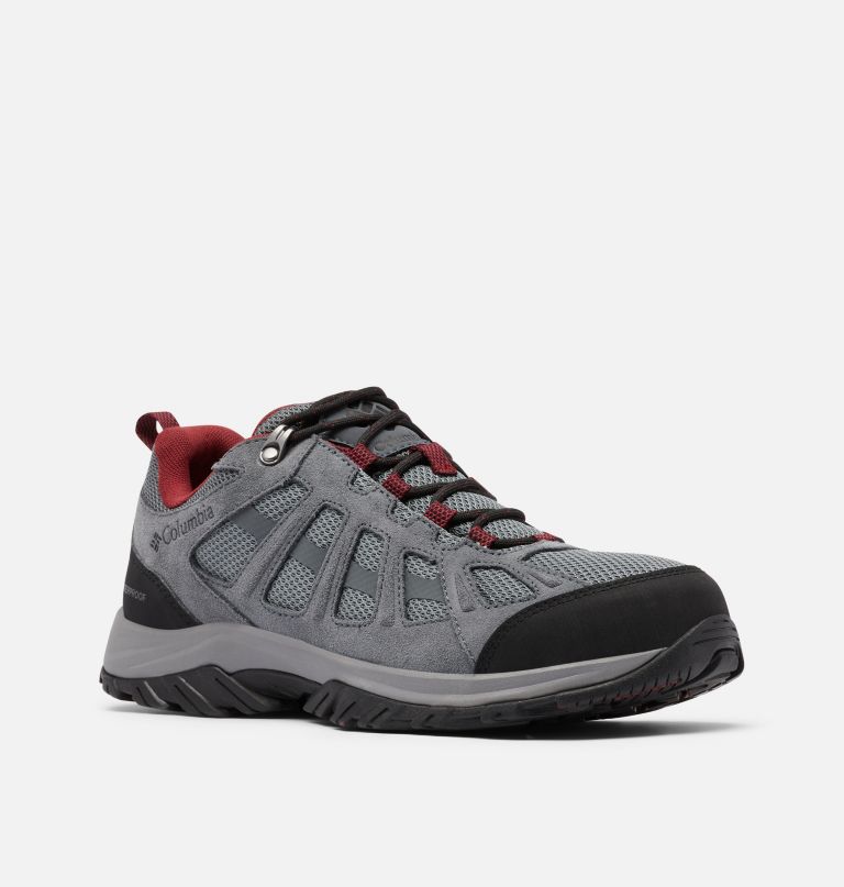 Columbi Men' Redmond II Waterproo Hikin Sho Wide