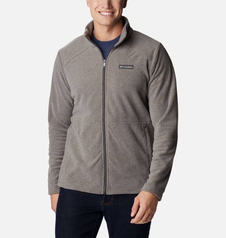 Columbi Men' Castl Dale Ful Zi Fleec Jacket