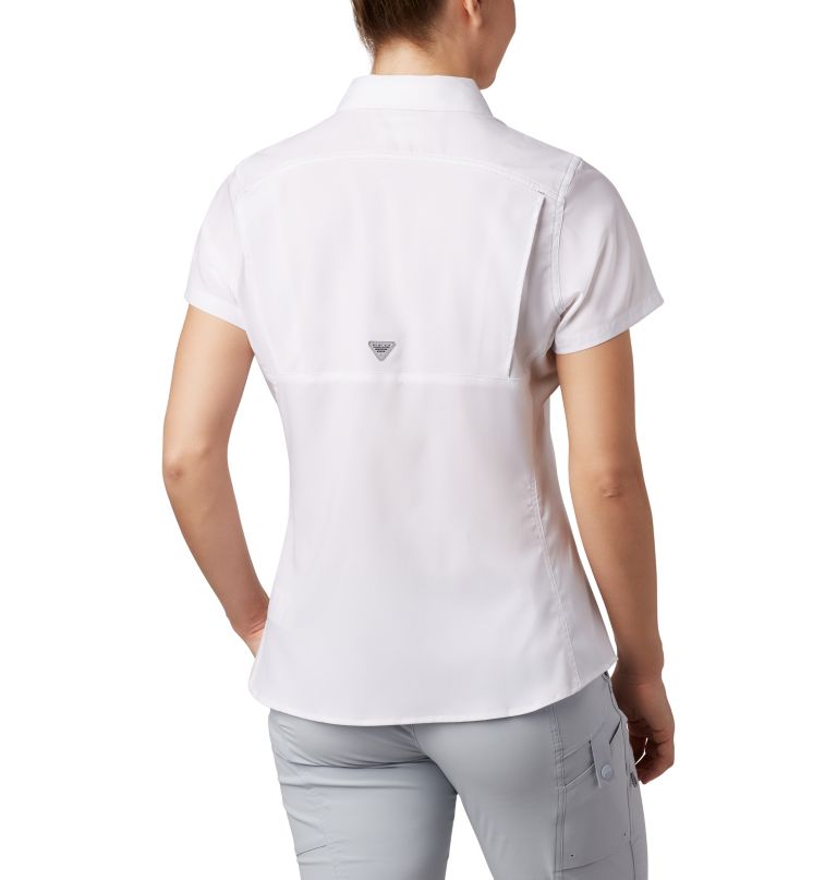 Columbi Women' PF L Drag Shor Sleev Shirt