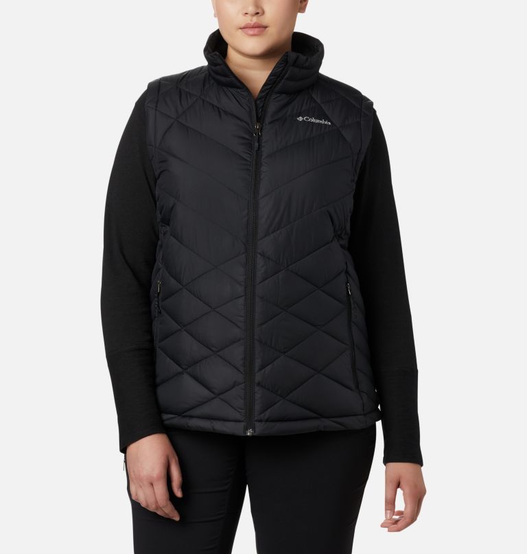 Columbi Women' Heavenly Ves Plu Size
