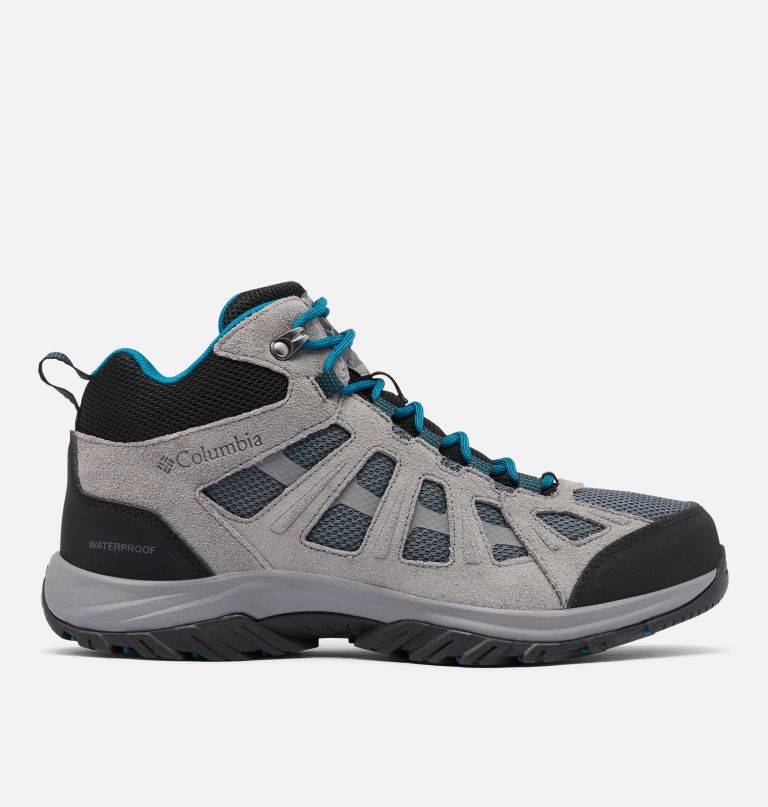 Columbi Men' Redmon II Mi Waterproo Hikin Sho Wide