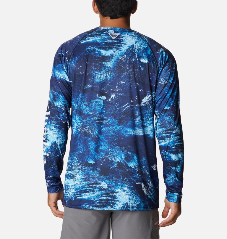 Columbi Men' PF Supe Termina Tackle Lon Sleev Shirt