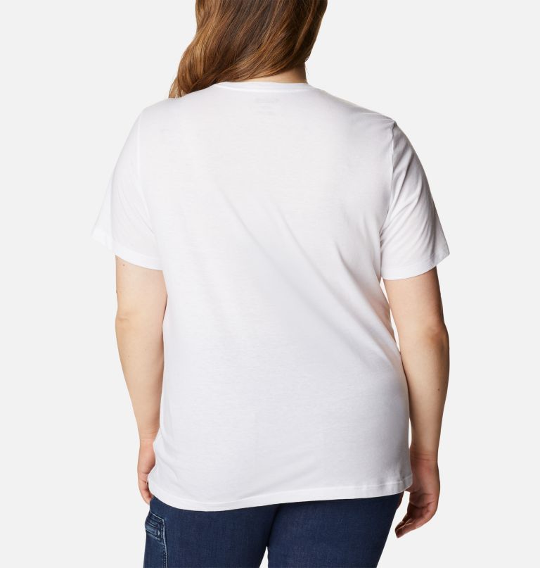 Columbi Women' Bluebir Day Relaxe Cre Nec To Shir Plu Size
