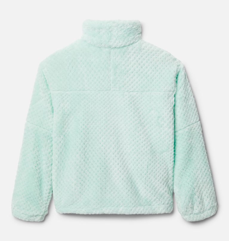 Columbi Girls Fir Side I Half-Zi Sherp Fleece