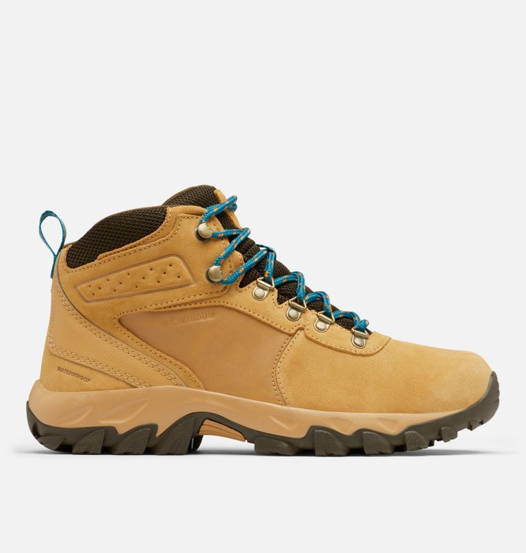 Columbi Men' Newto Ridge Plu I Sued Waterproo Hikin Boo Wide